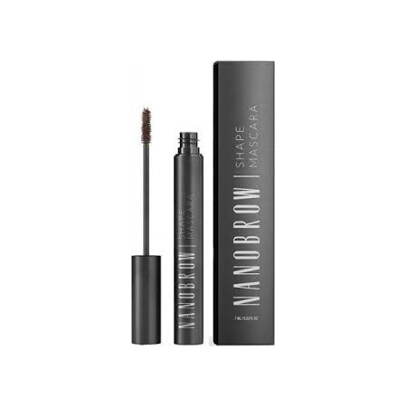 Nanobrow Shape Mascara Brown - koloryzujący tusz